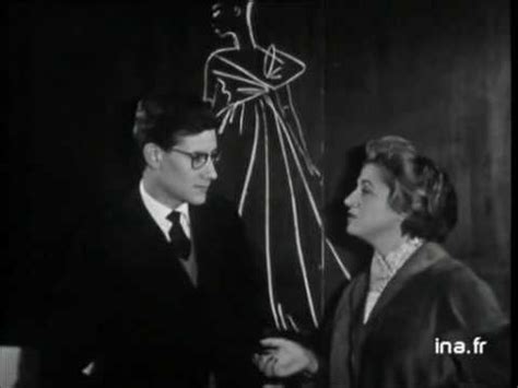 yves saint laurent interview